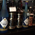 GAJUR - お店のお酒ラインナップ