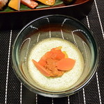 山荘　わらび野 - 菜の花ムース