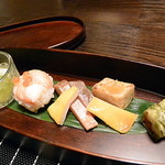 山荘　わらび野 - 弥生盛り合わせ