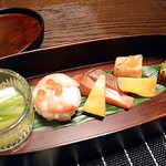 山荘　わらび野 - 弥生盛り合わせ