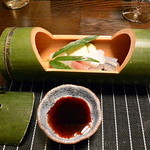 山荘　わらび野 - 旬の造り