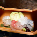 山荘　わらび野 - さより・かんぱち・ひらめ