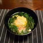 山荘　わらび野 - 蟹吸い