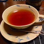 山荘　わらび野 - サービスのしょうが紅茶