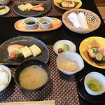 山荘　わらび野 - 朝食