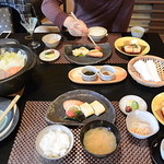 山荘　わらび野 - 朝食