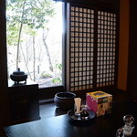 山荘　わらび野 - 朝食の食事処