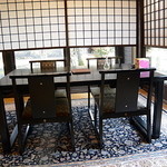 山荘　わらび野 - 朝食の食事処