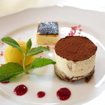 ラ・ポルタ・フェリーチェ - ランチデザート