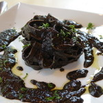 ラ・ポルタ・フェリーチェ - いかすみの生パスタ