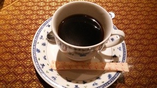 Tairesutorambuaruan - 食後のコーヒー