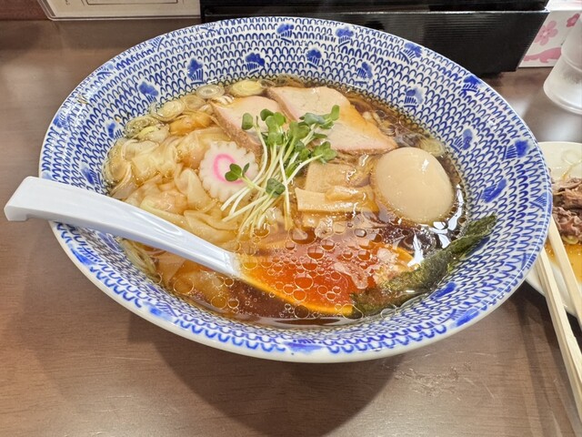 白河手打中華 そえた かしま分店 - 泉崎/ラーメン | 食べログ
