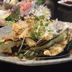 ちるのもり - 築陽ナスの揚げなすポン酢