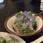 ちるのもり - 生しらすポン酢