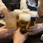 ちるのもり - 女子会だー