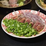 ちるのもり - 黒毛和牛モモの炙りタタキ