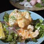 ちるのもり - エビマヨチリソース