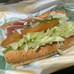 サブウェイ - 料理写真:生ハムマスカルポーネ