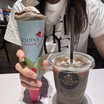 GODIVA dessert - 