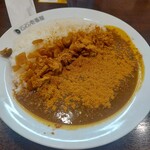 CoCo壱番屋 - 料理写真:飛び辛マシマシのポークカレー(^^)