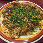 okonomiyakimorichan - 納豆入り玉子焼き