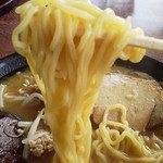 Menyaichifuji - 中細麺