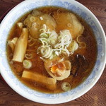 Menyaichifuji - 黒ラーメン