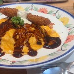 和洋美膳せとうち - エビフライ乗せを考案した方、天才です✨️