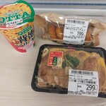 OK 高品質・Everyday Low Price - 料理写真:ちょっと豪華なランチになったぞ(笑)