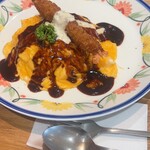 和洋美膳せとうち - とろっとろです♡ソースもたまらん…