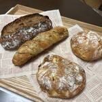 オーボンパン - ちょいと、BIG size のパンやった寧々(　ﾟдﾟ)
