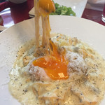 （食）ましか - パスタが大人気わかるな〜♪♪