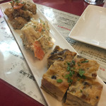 （食）ましか - 前菜3種選びました