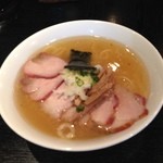 支那ソバ 小むろ - 塩チャーシュー麺大盛り1000円