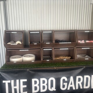 THE BBQ GARDEN in てんしば i:na_0