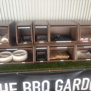 THE BBQ GARDEN in てんしば i:na_1
