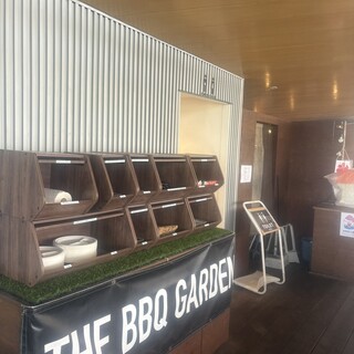 THE BBQ GARDEN in てんしば i:na_2