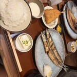 焼魚食堂　魚角 - 料理写真: