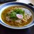 大衆中華そばハルピン - 料理写真:朝ラーメン 500円 魚介出汁香る琥珀色スープ