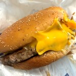 マクドナルド - 料理写真:炙り醤油風ダブル肉厚ビーフ