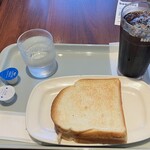 ドトール コーヒー ショップ - 料理写真:モーニングセット