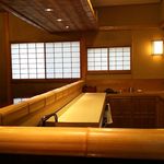 茶菓円山 - 元料亭の店内そのままに・・・