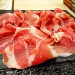 La Cucinella Due - 2015年4月ディナー訪問時撮影　生ハム