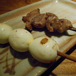 とり喜 - 白玉、すなぎも