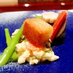 2015年4月ランチ訪問時撮影　炊き合わせ