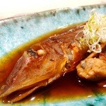 北新地 鮨 なか川 - 2015年4月ランチ訪問時撮影　ほうぼう　煮物