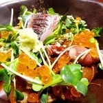 北新地 鮨 なか川 - 2015年4月ランチ訪問時撮影　ちらしずし