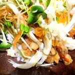 北新地 鮨 なか川 - 2015年4月ランチ訪問時撮影　ちらしずし　