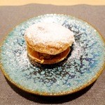 2015年4月ランチ訪問時撮影　デザート