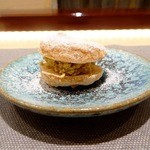 北新地 鮨 なか川 - 2015年4月ランチ訪問時撮影　デザート